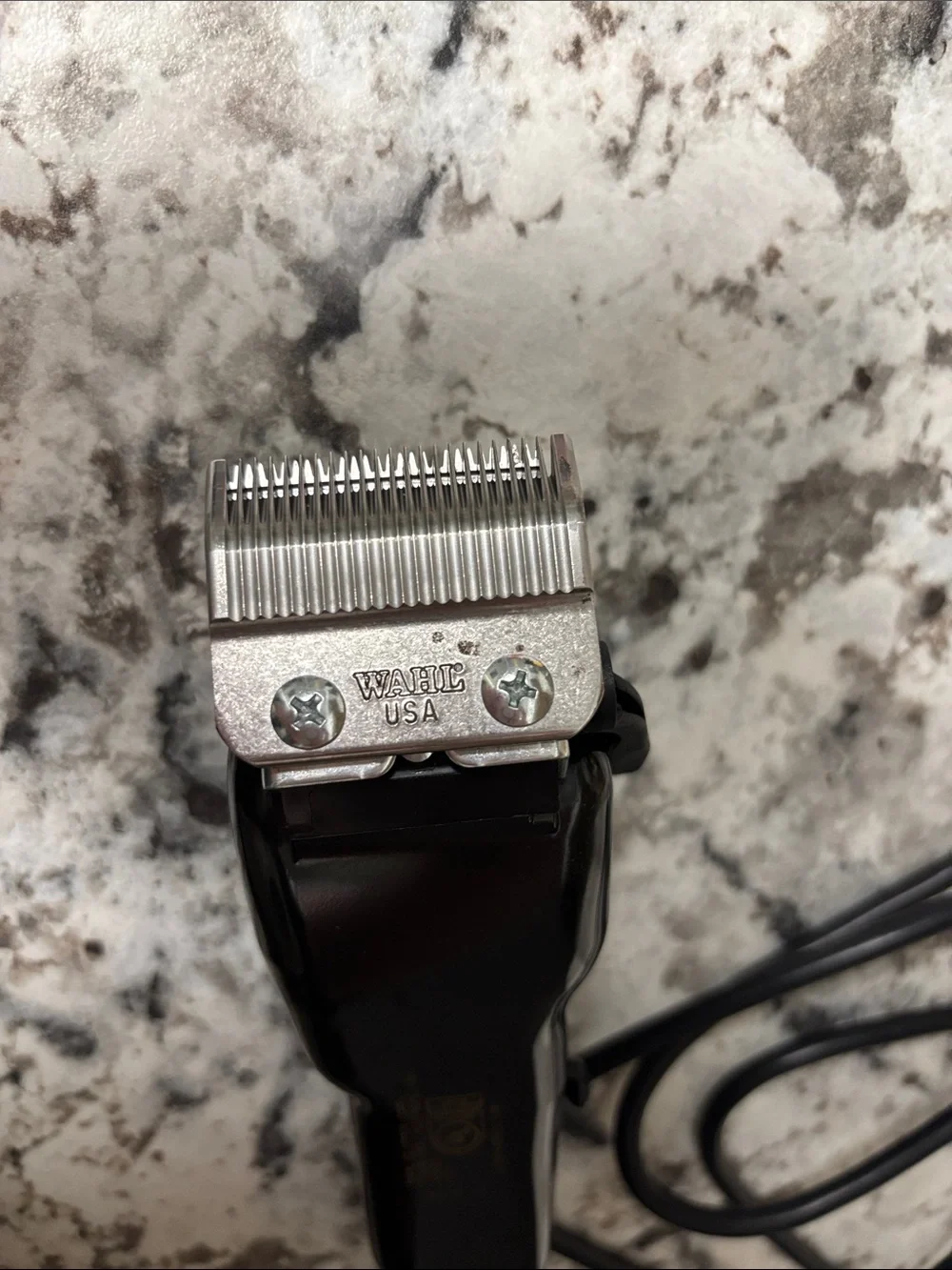 WAHL SUPER TAPER II - Hair Clipper with Power Cord